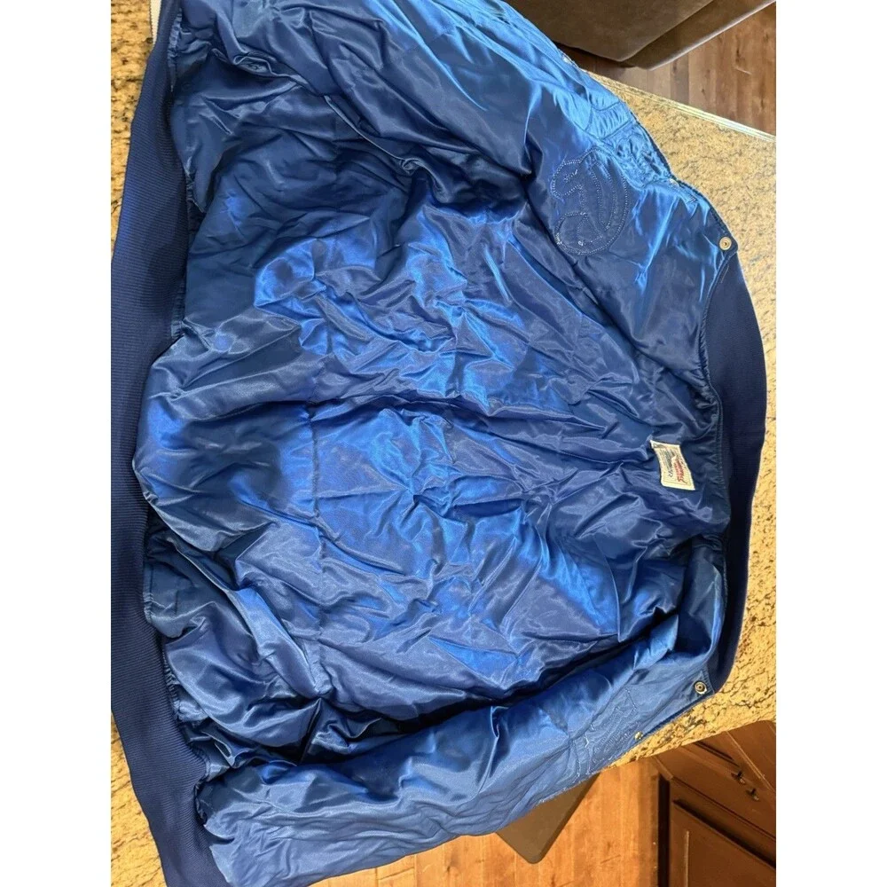 Vintage Starter Los Angeles Dodgers Diamond Collection Bomber Jacket Sz 2XL USA